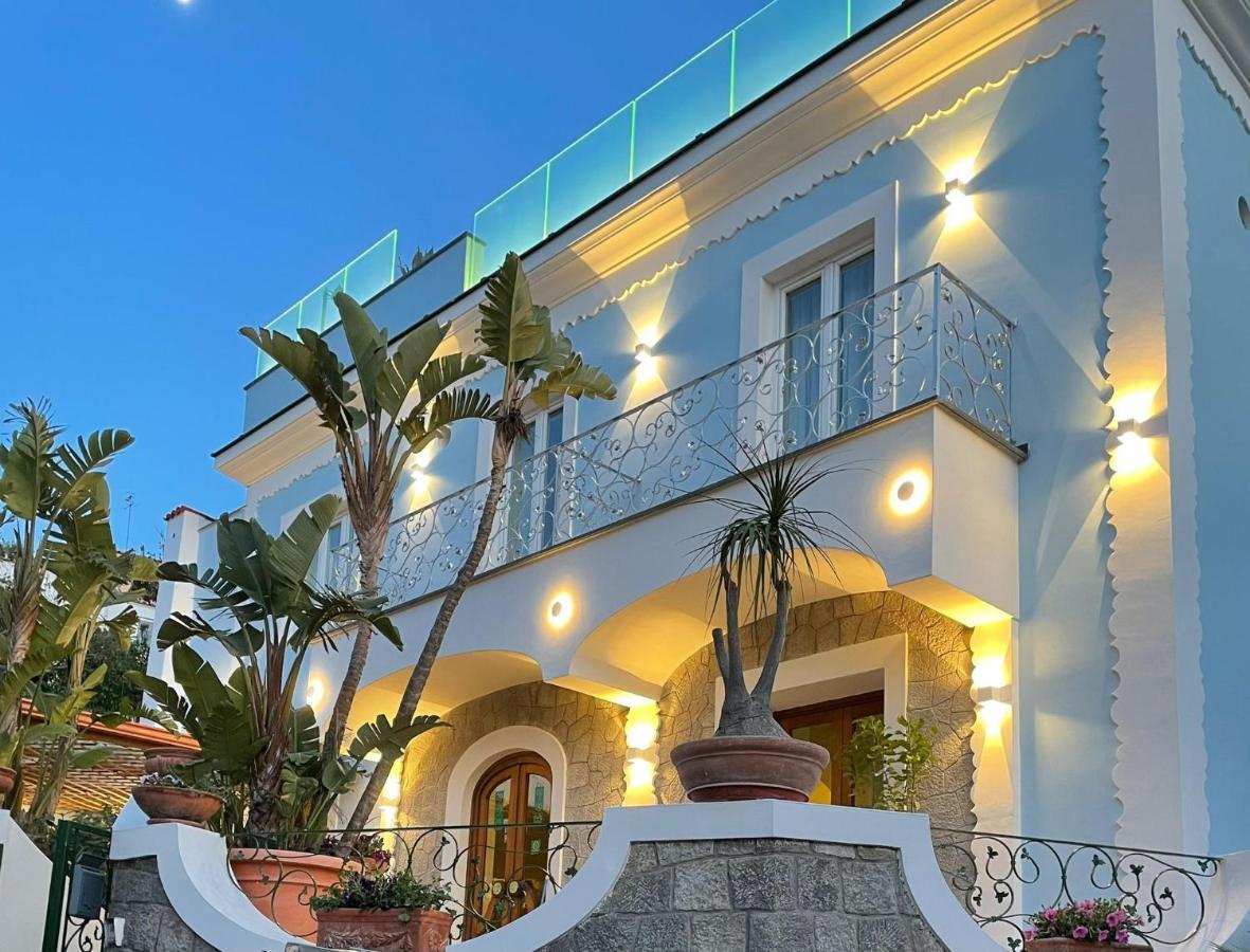 Hotel Villa Sirena - Thermae & Spa Ischia Dış mekan fotoğraf