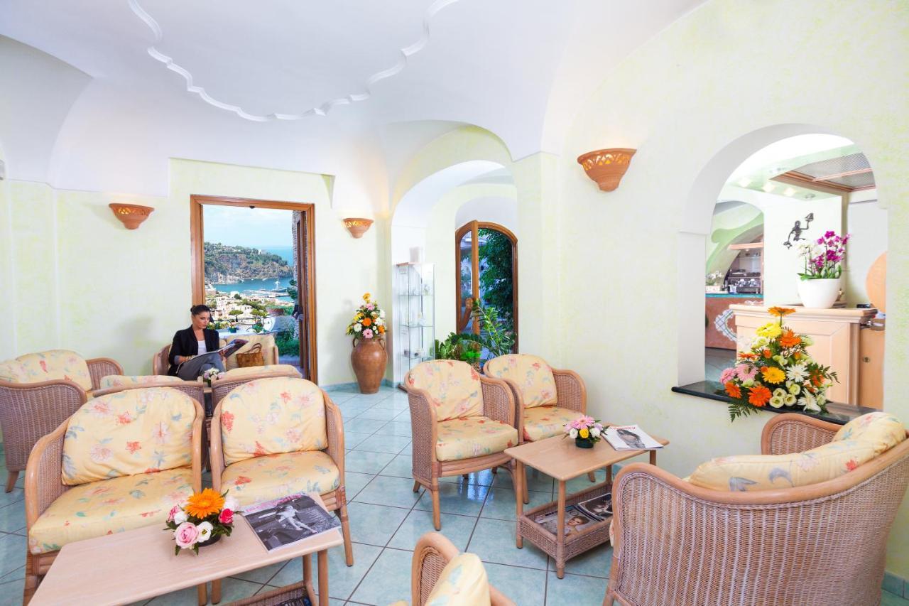 Hotel Villa Sirena - Thermae & Spa Ischia Dış mekan fotoğraf