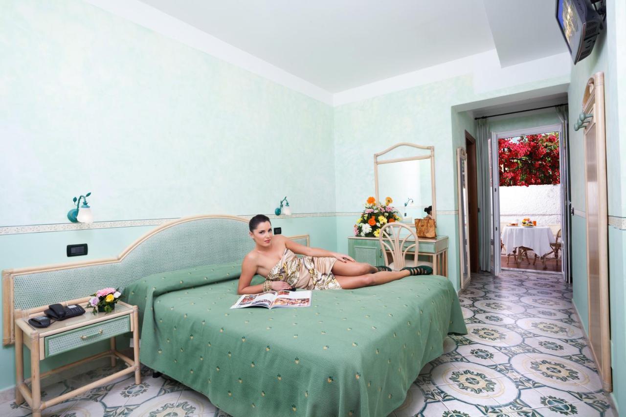 Hotel Villa Sirena - Thermae & Spa Ischia Dış mekan fotoğraf