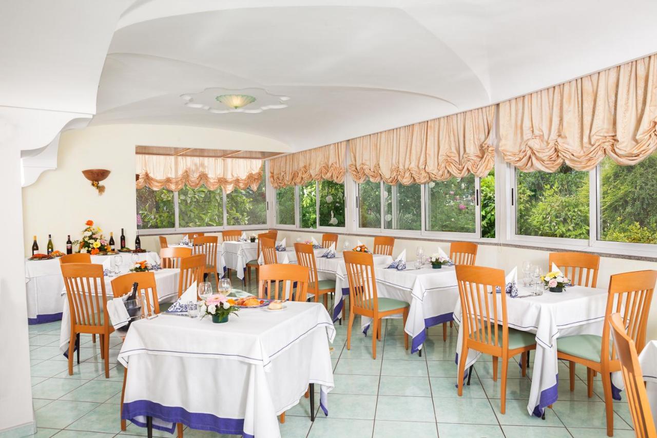 Hotel Villa Sirena - Thermae & Spa Ischia Dış mekan fotoğraf