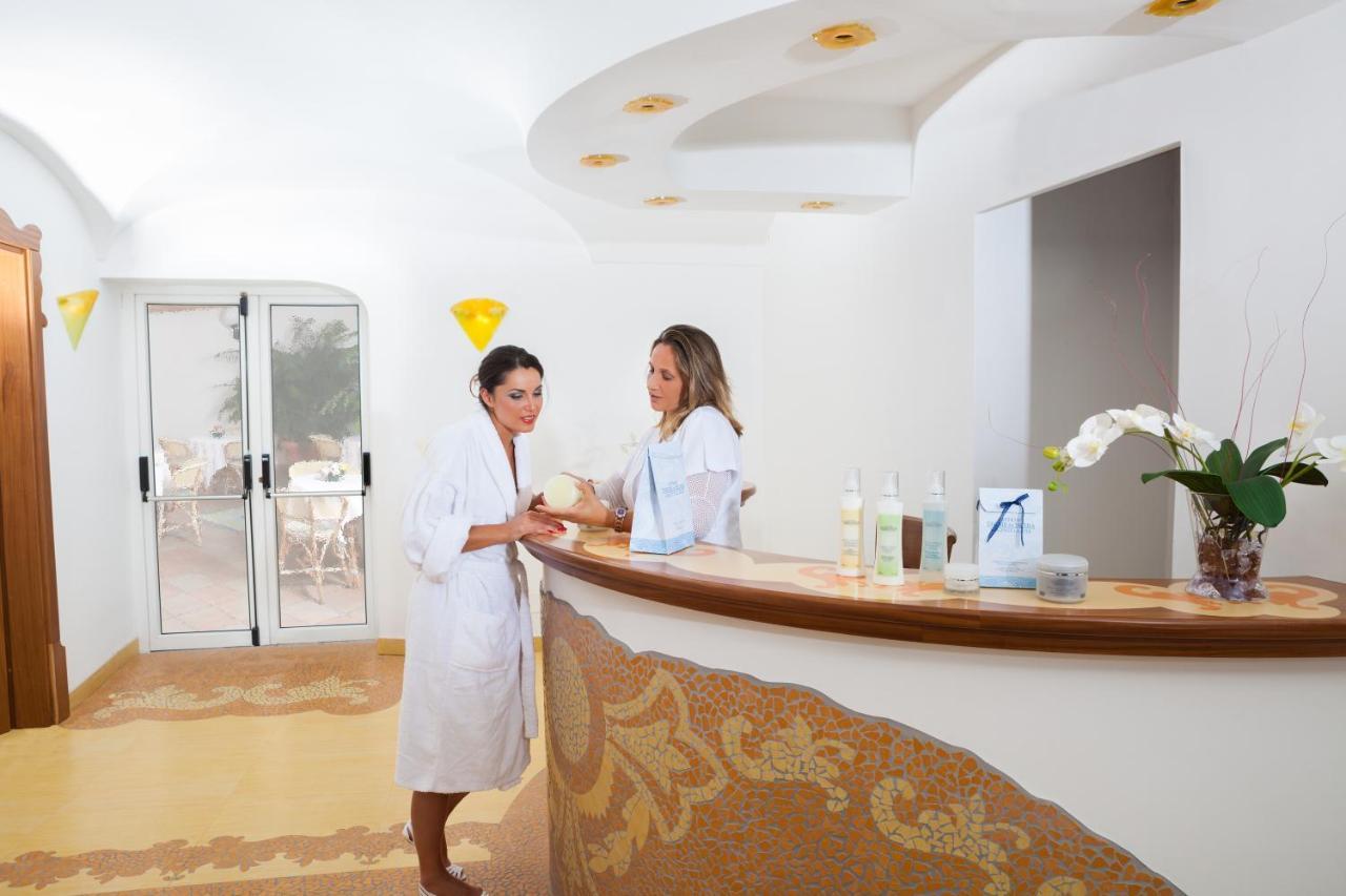 Hotel Villa Sirena - Thermae & Spa Ischia Dış mekan fotoğraf