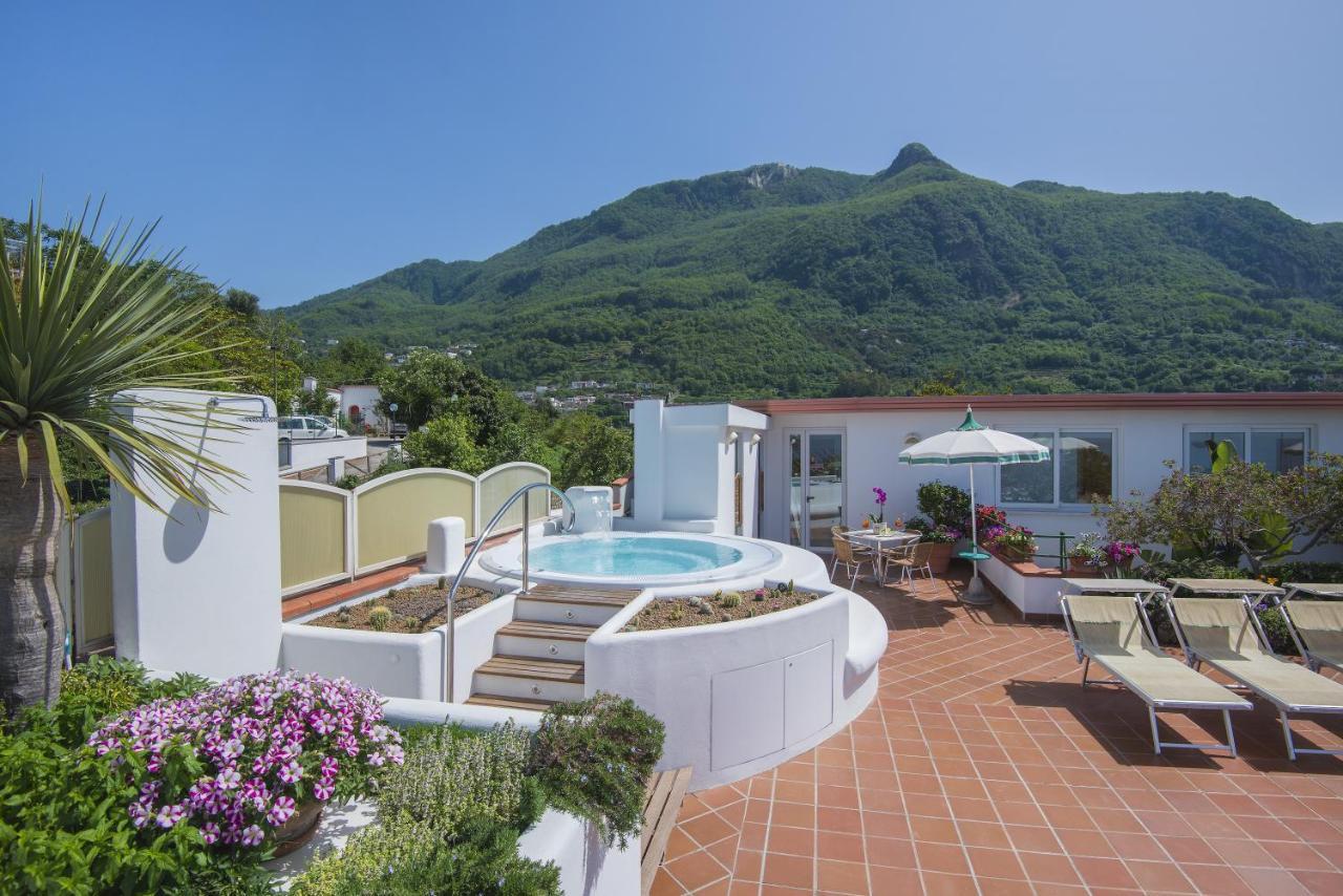 Hotel Villa Sirena - Thermae & Spa Ischia Dış mekan fotoğraf