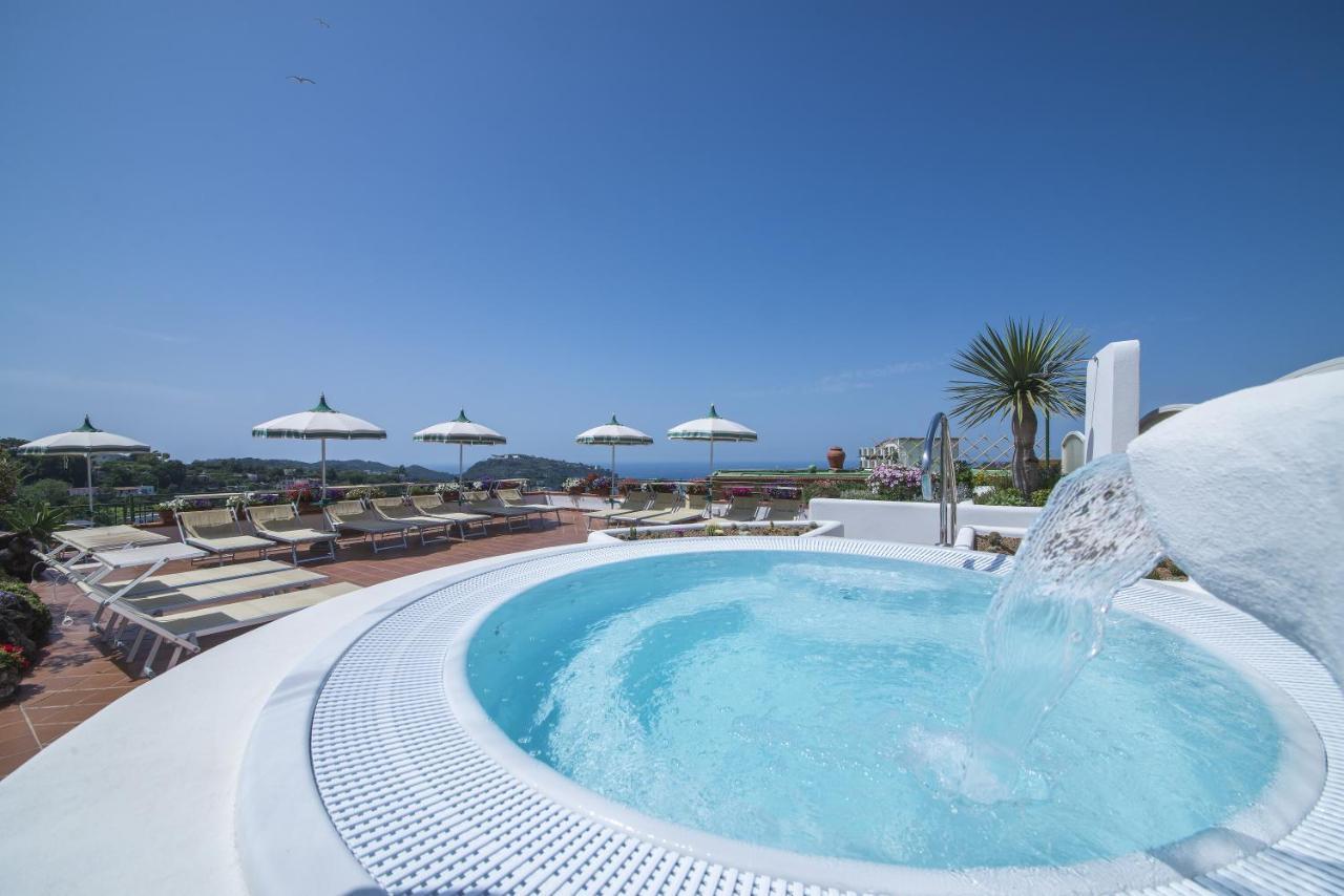 Hotel Villa Sirena - Thermae & Spa Ischia Dış mekan fotoğraf