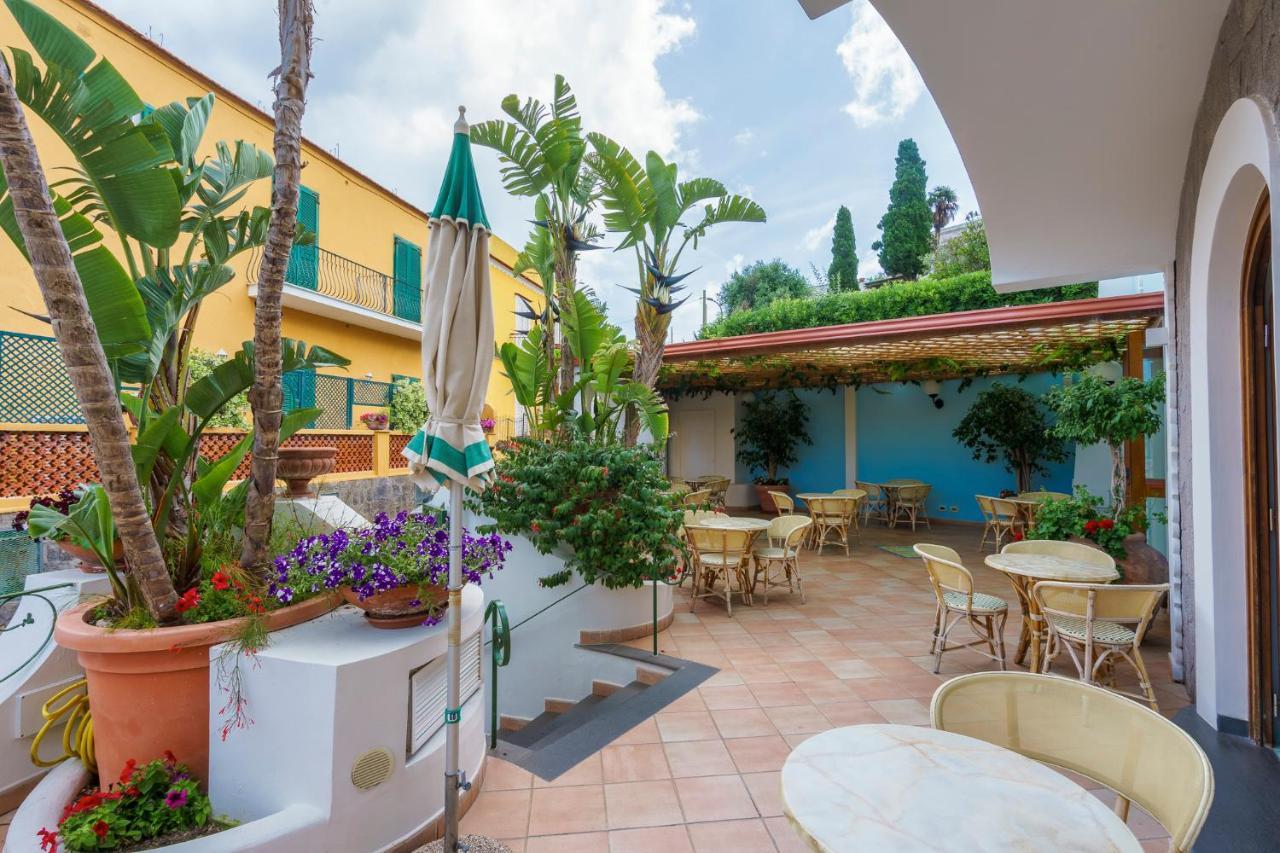 Hotel Villa Sirena - Thermae & Spa Ischia Dış mekan fotoğraf
