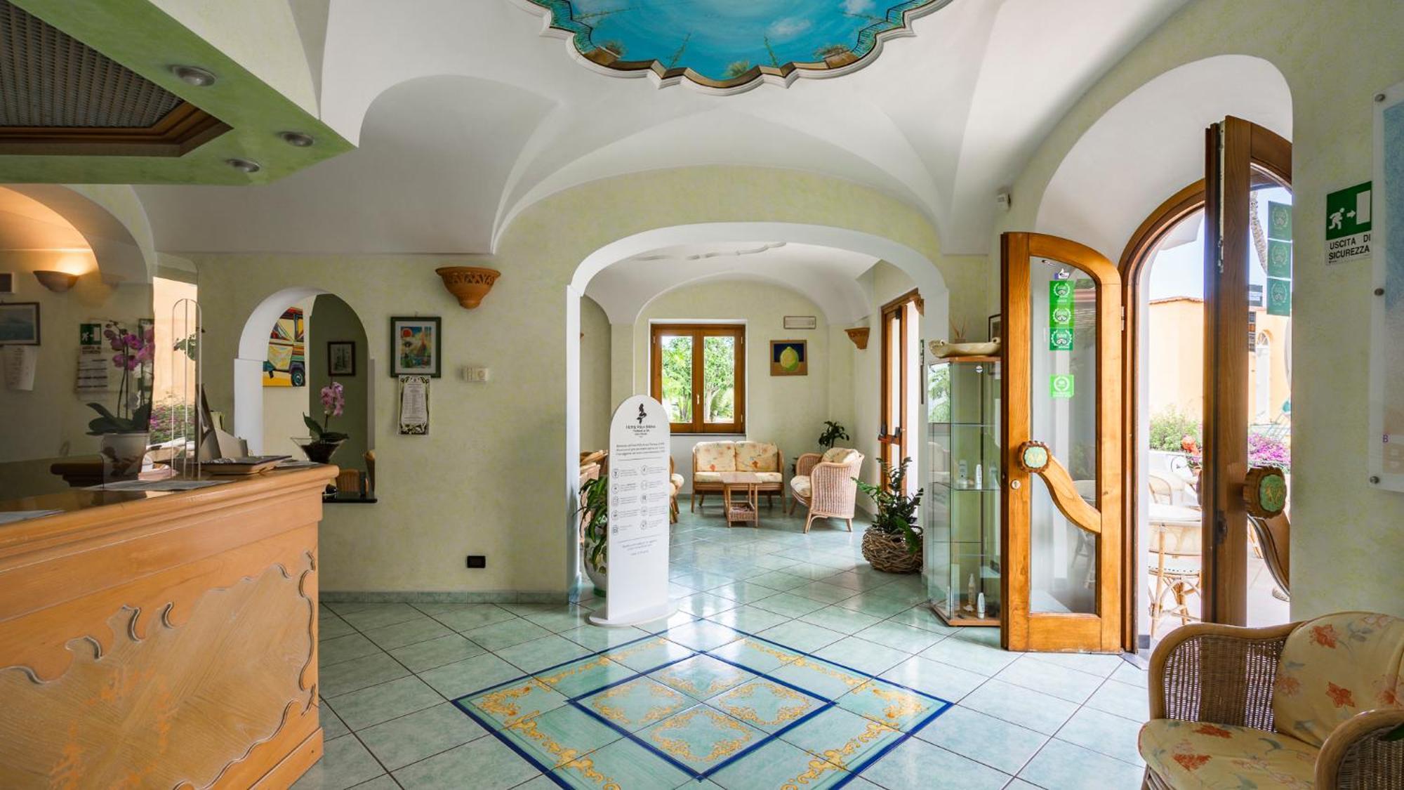 Hotel Villa Sirena - Thermae & Spa Ischia Dış mekan fotoğraf